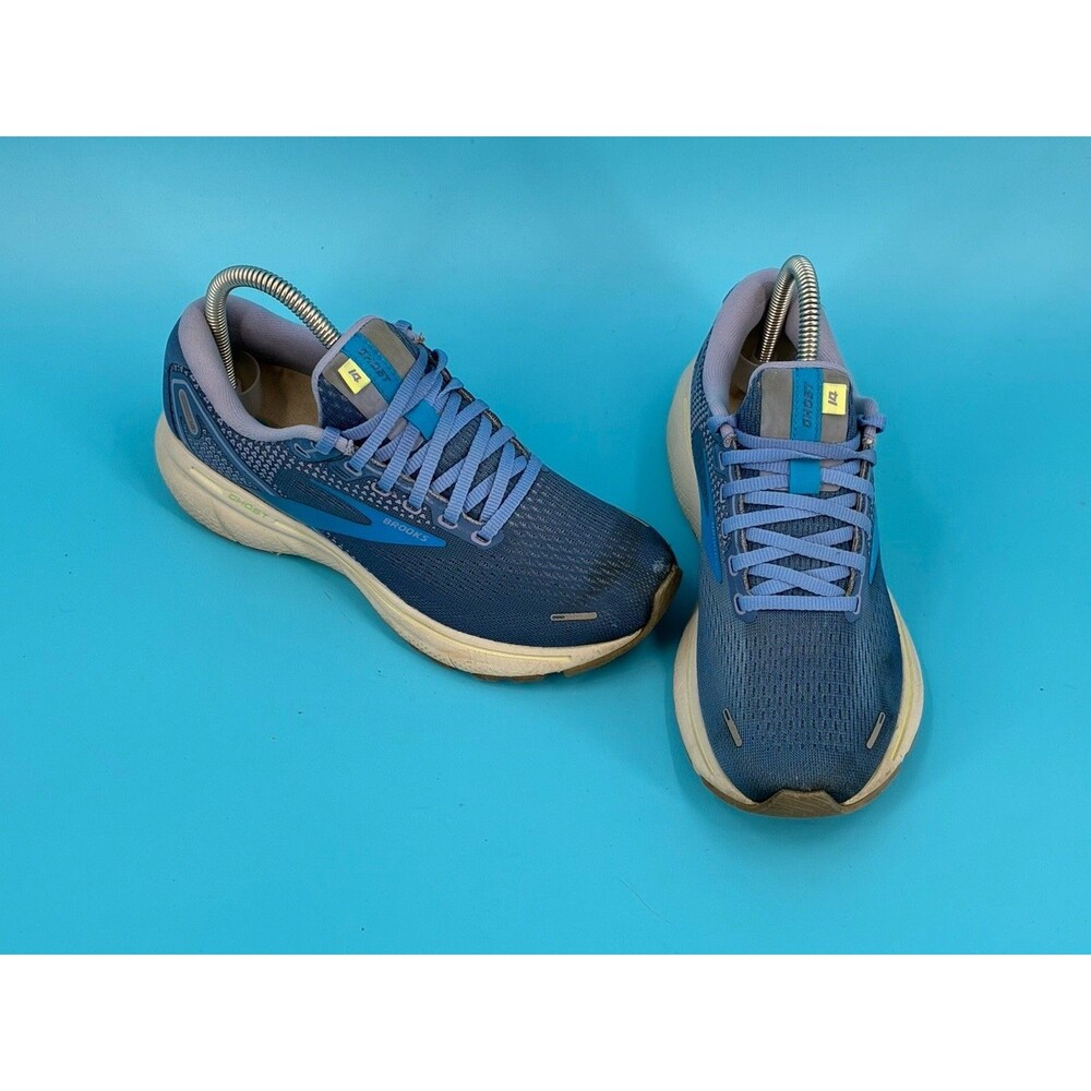 Brooks Ghost 14 Women’s Size 7 Blue Purple Running Shoes 1203561B456